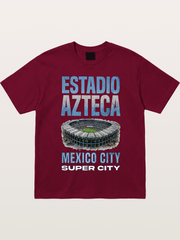 Estadio Azteca WC Print Gildan T-shirt
