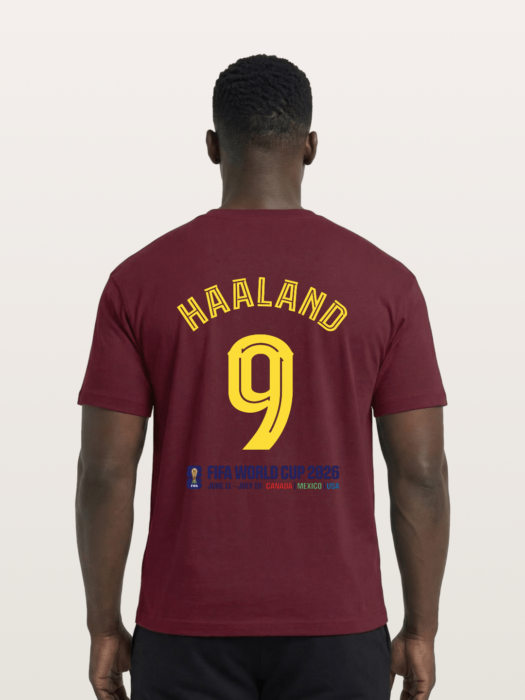 Haaland 9 World Cup 2026 Gildan T-shirt