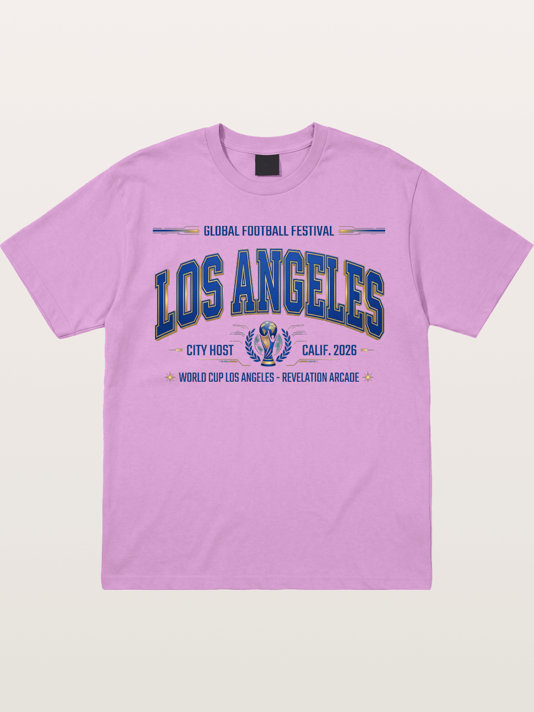 Los Angeles 2026 WC Badge Gildan T-shirt