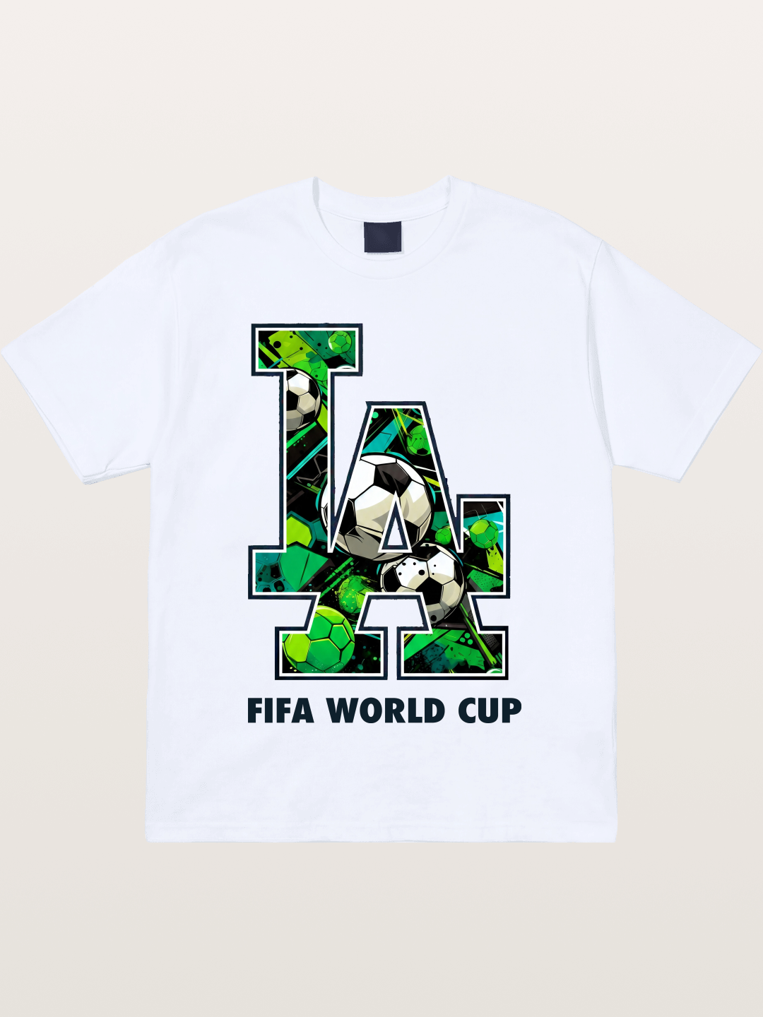 LA 2026 World Cup Soccer Graffiti Gildan T-shirt