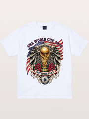 USA 2026 Winged World Cup Trophy Gildan T-shirt