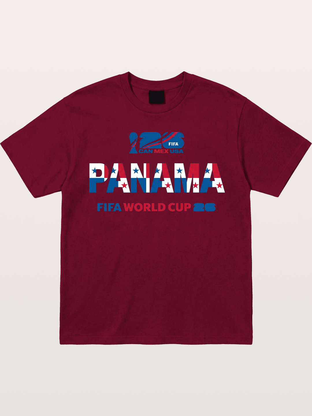 Panama 2026 Flag-Inspired Graphic Gildan T-shirt