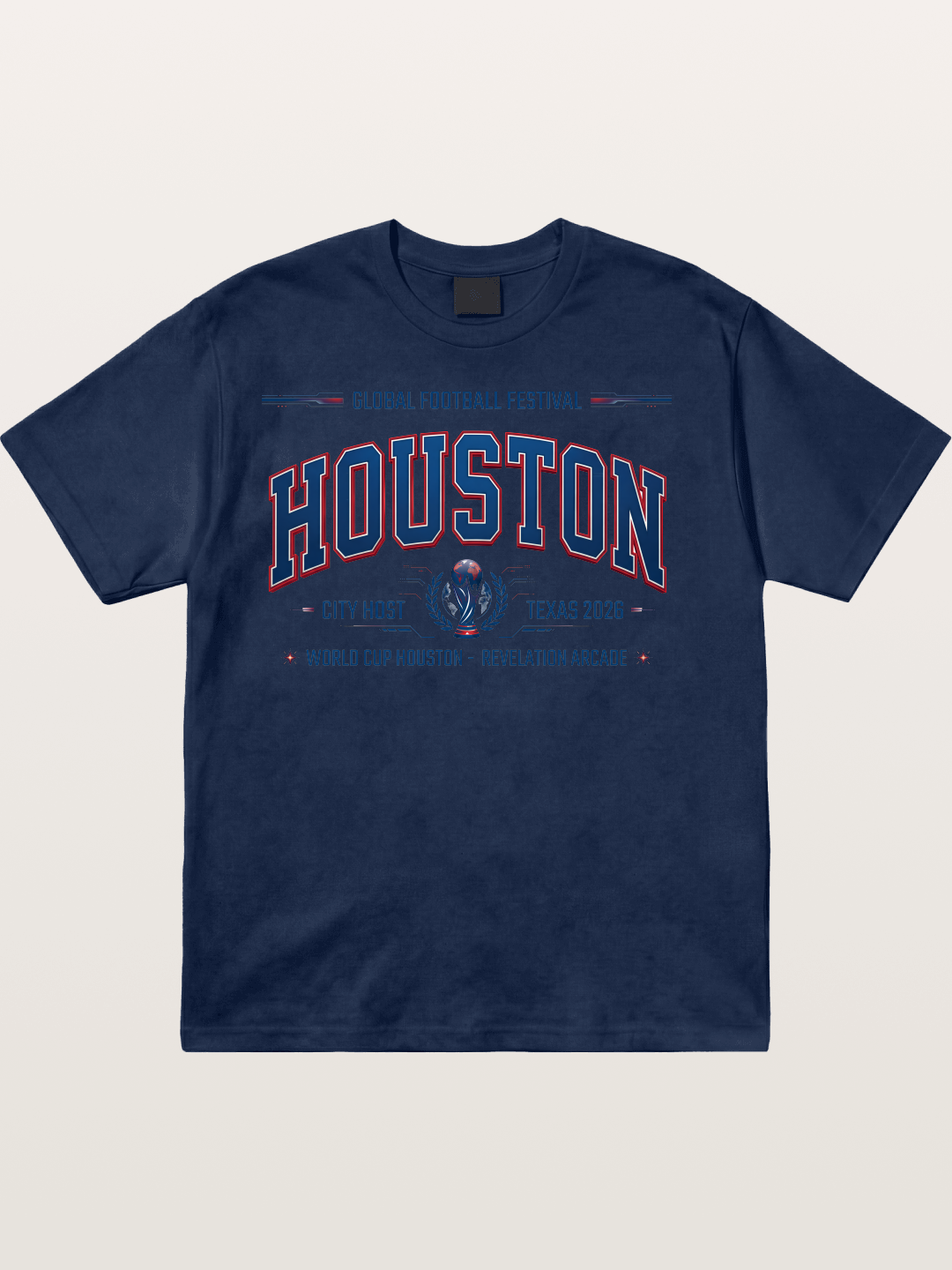 Houston 2026 WC Host Graphic Cotton T-shirt