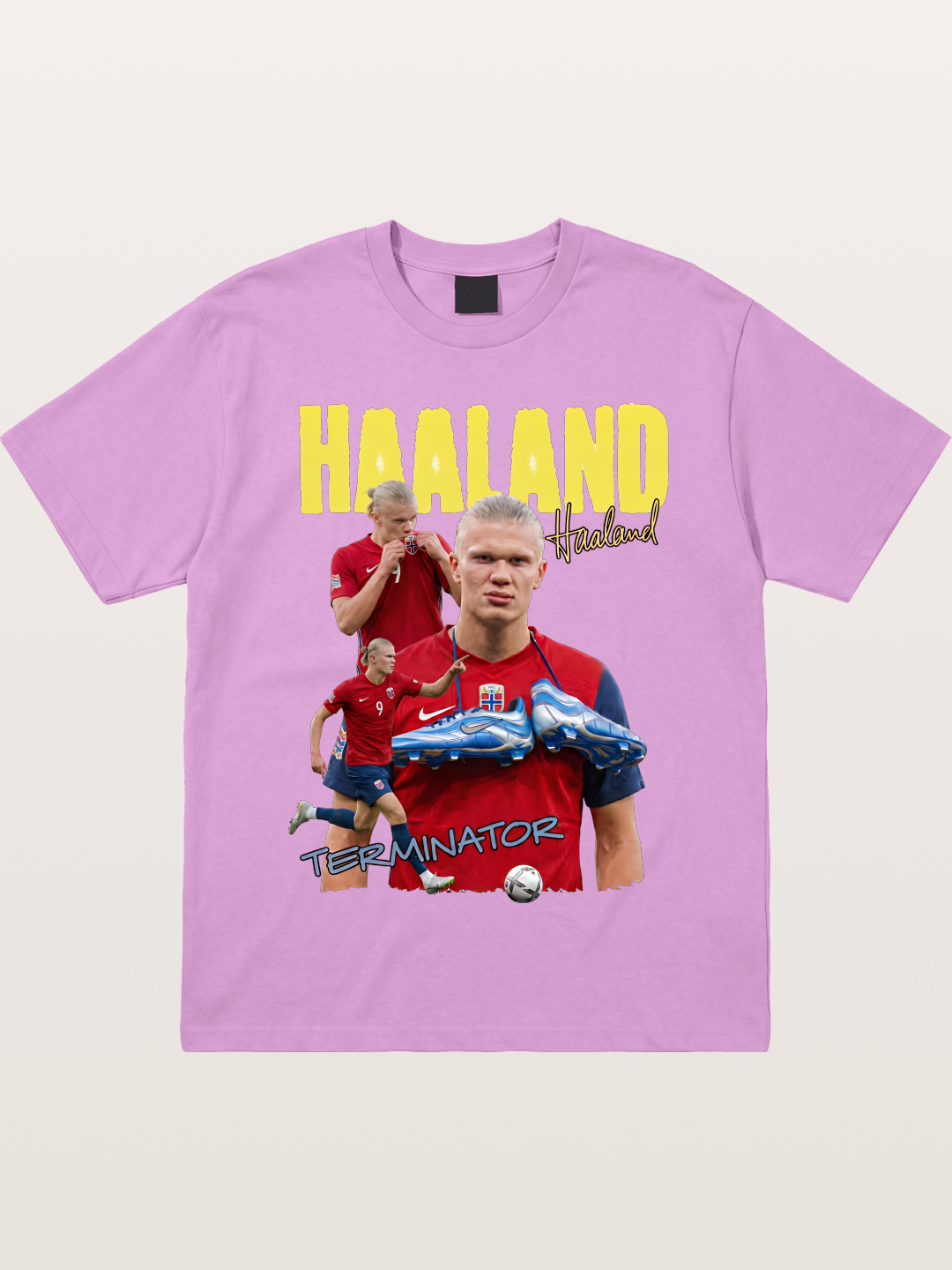 Erling Haaland H9 Poster Gildan T-shirt