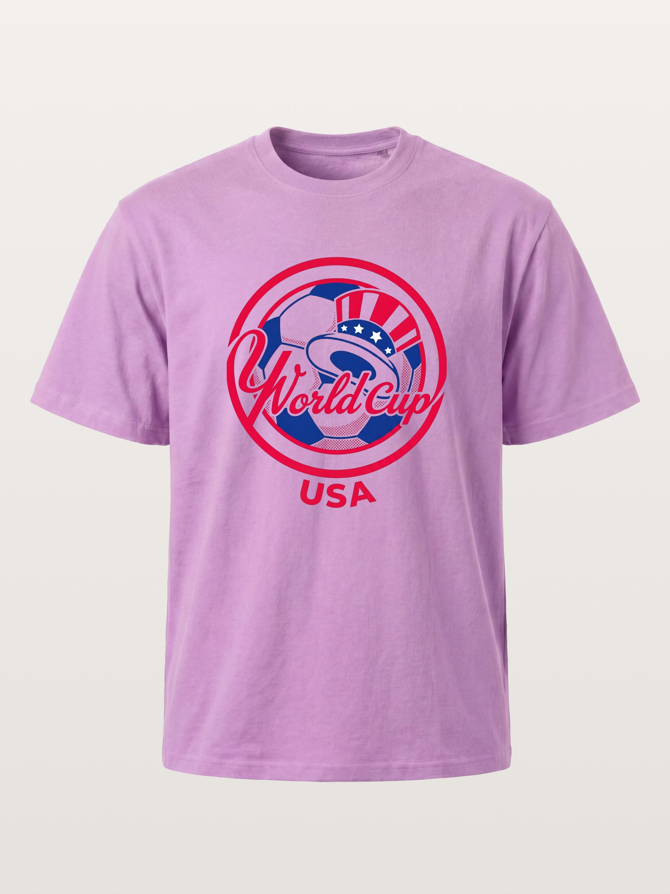 World Cup USA Circle Logo Gildan T-shirt