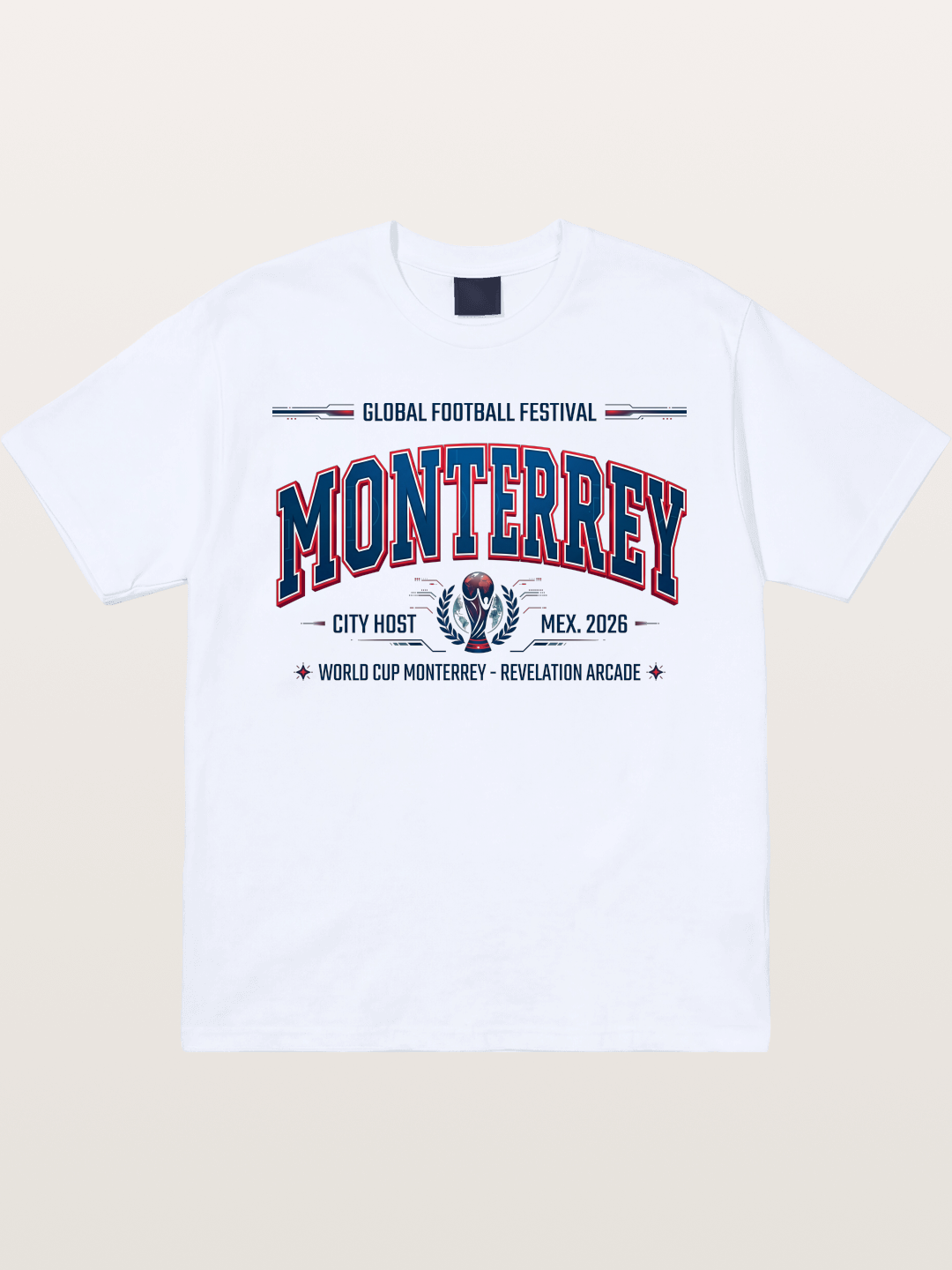 Monterrey 2026 World Cup Graphic Gildan T-shirt