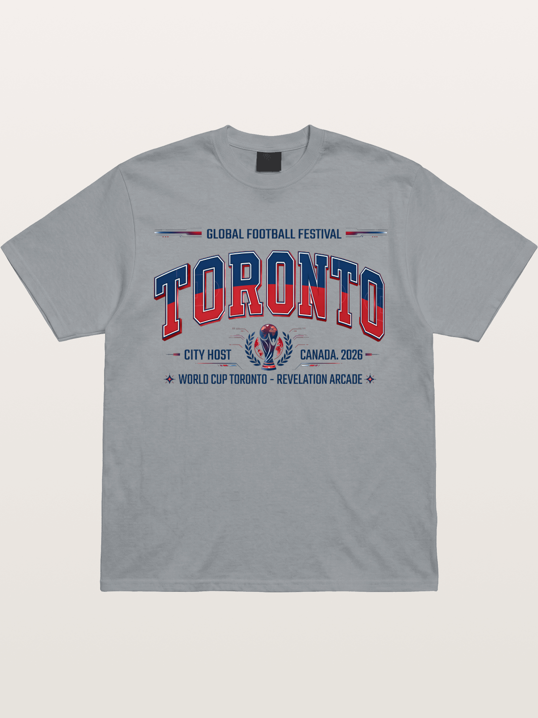 Toronto 2026 WC Host Graphic Gildan T-shirt