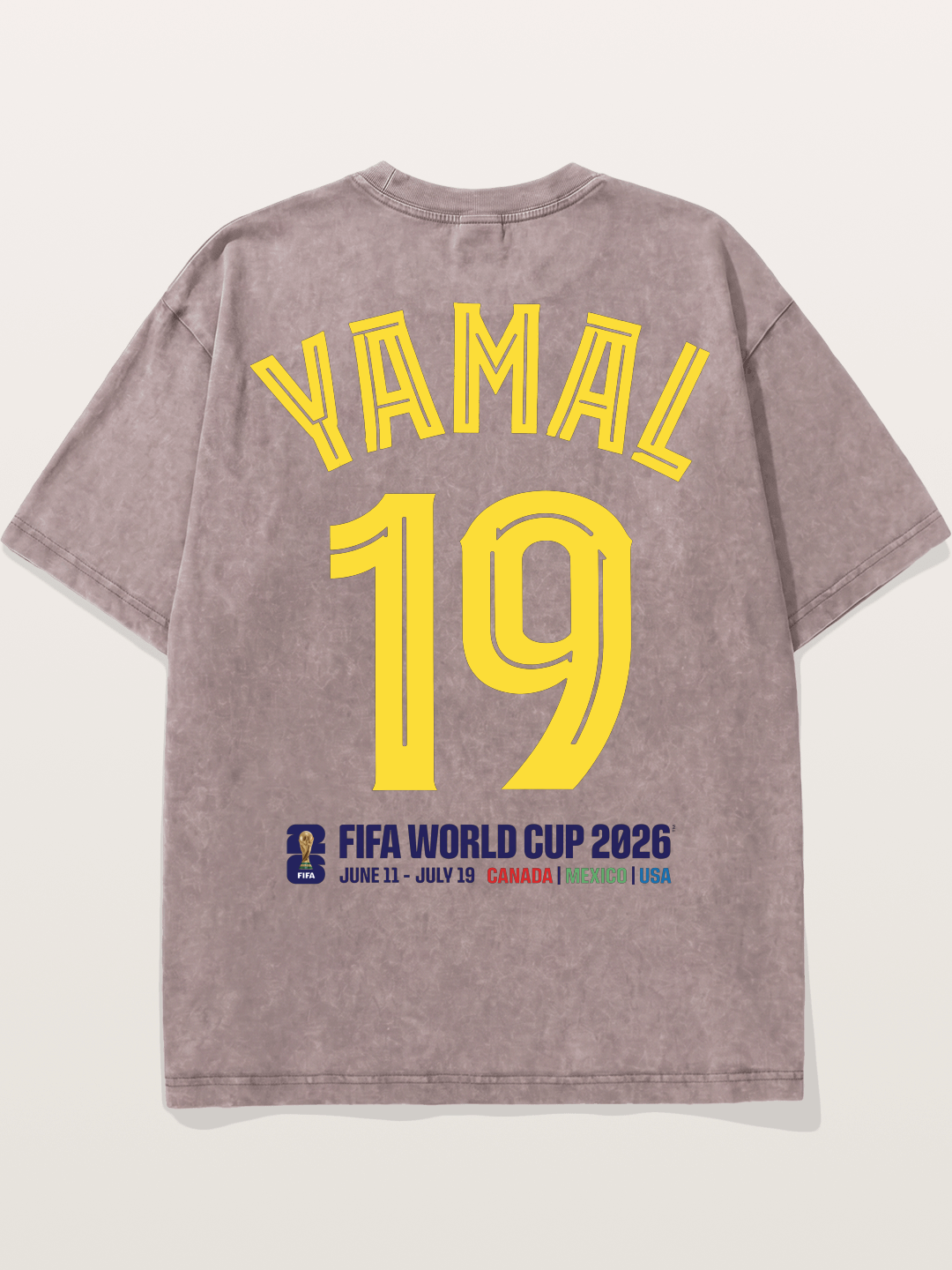 Yamal 19 World Cup 2026 Washed T-shirt