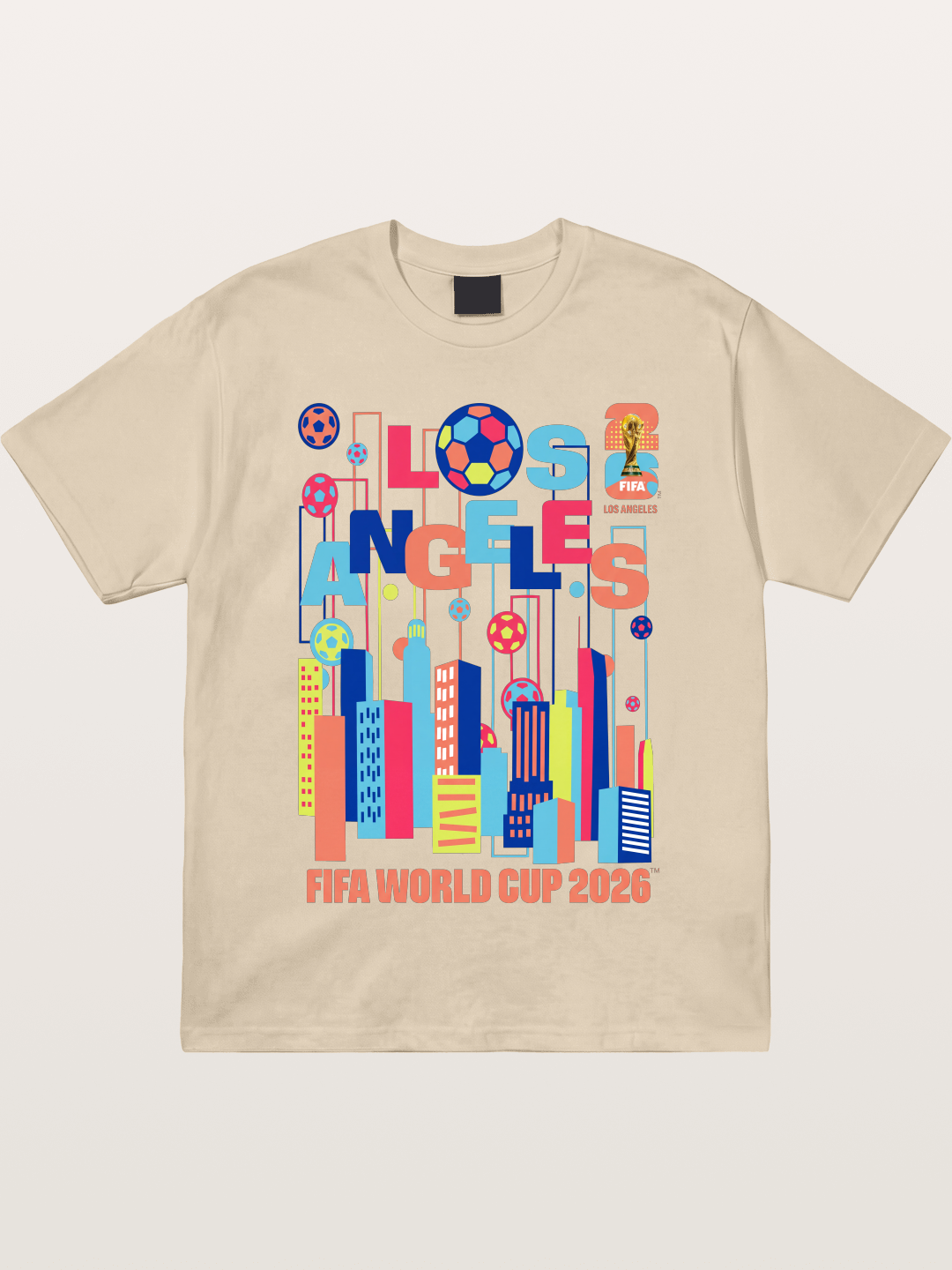 Los Angeles WC 2026 Cityscape Design Gildan T-shirt