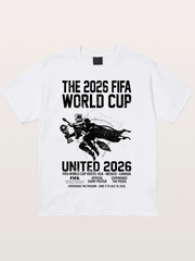 2026 World Cup Rider Poster Cotton T-shirt