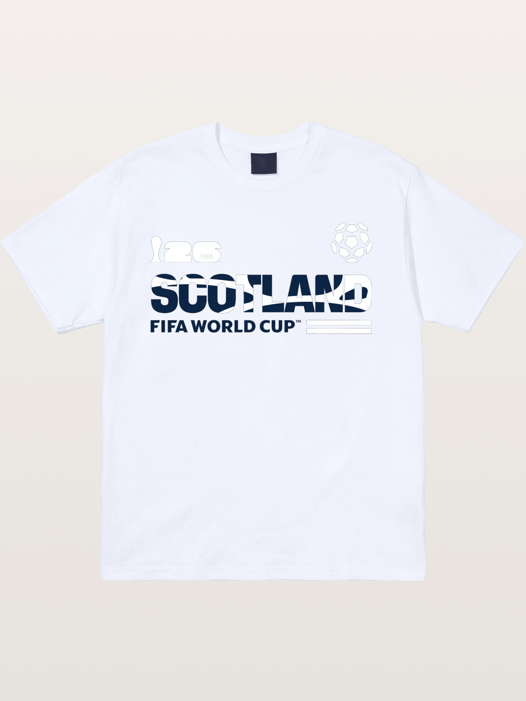 Scotland 2026 World Cup Logo Gildan T-shirt