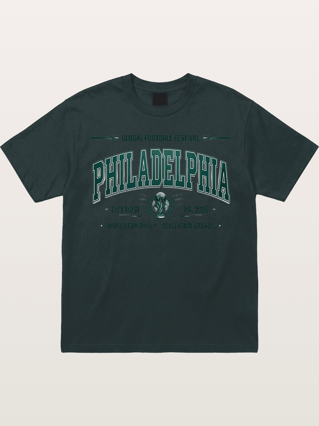 Philadelphia 2026 WC City Art Gildan T-shirt