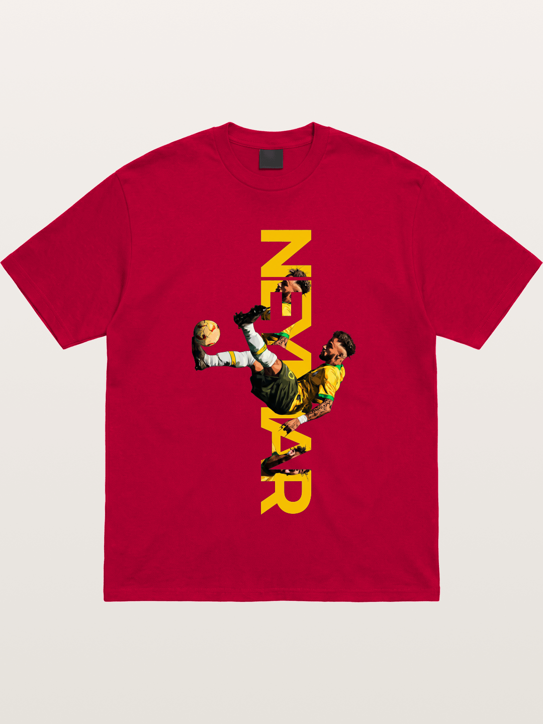 Neymar Brazil Bicycle Kick Gildan T-shirt