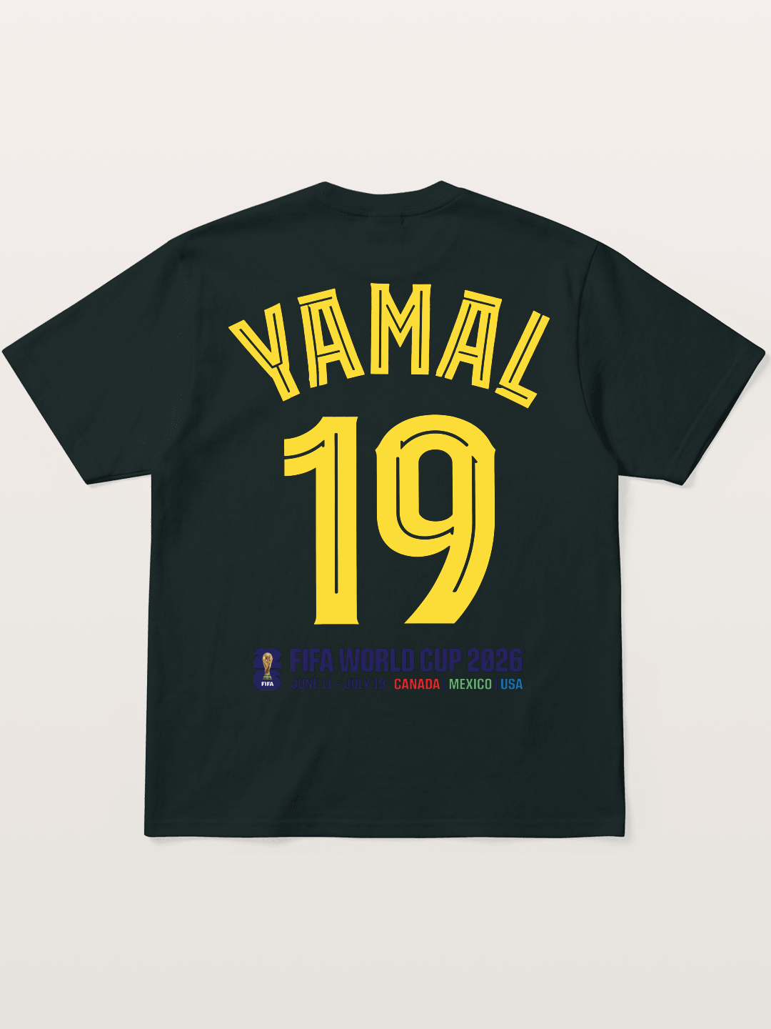 Yamal 19 World Cup 2026 Gildan T-shirt