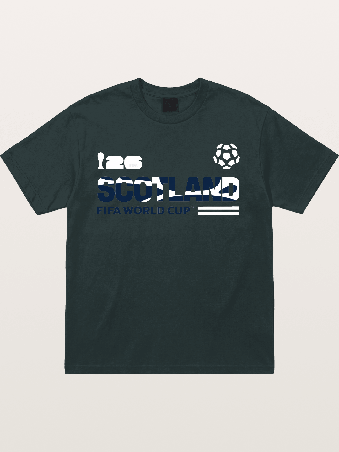 Scotland 2026 World Cup Logo Gildan T-shirt