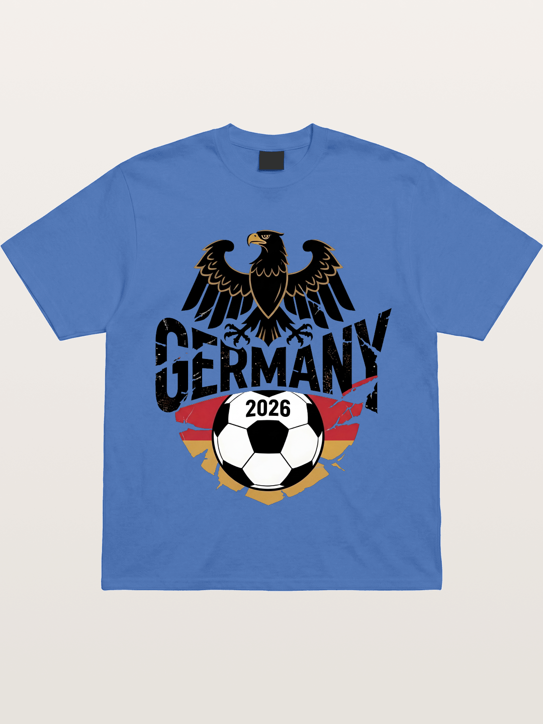 Germany 2026 Eagle Soccer Crest Gildan T-shirt