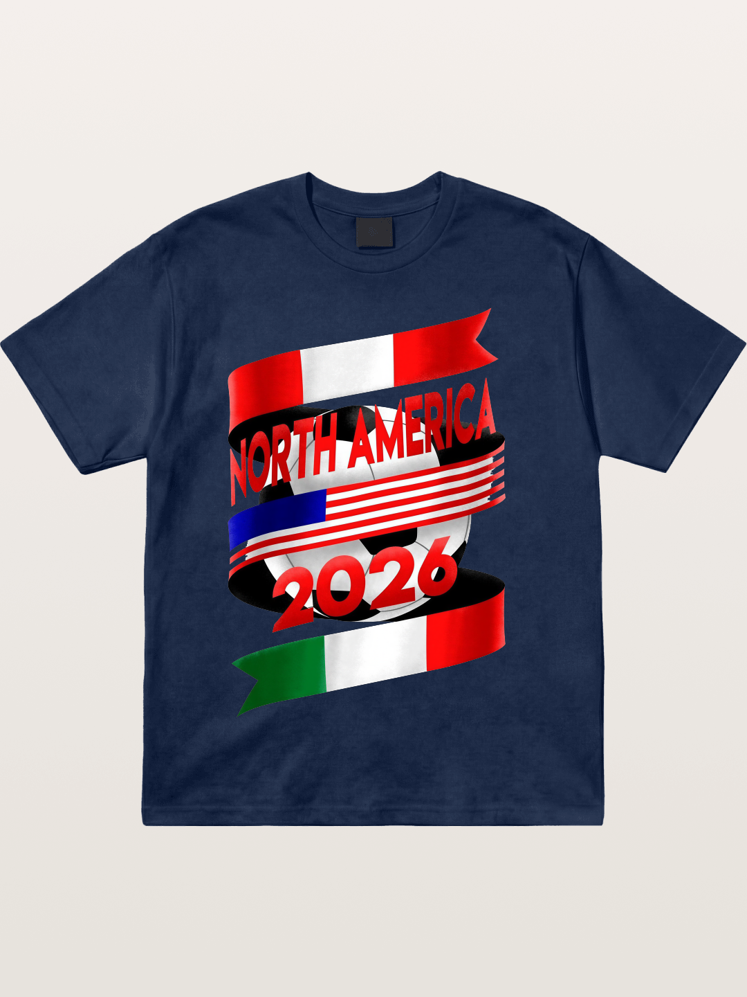 North America 2026 WC Graphic Cotton T-shirt