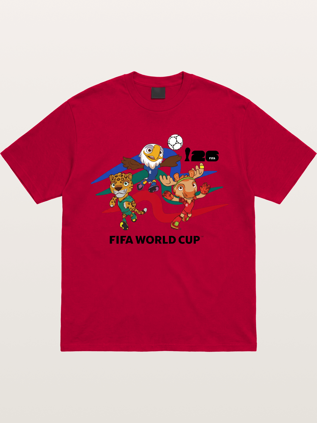 WC 2026 Host City Mascots Trio Gildan T-shirt