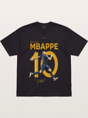 Mbappe France Number 10 Art Gildan T-shirt