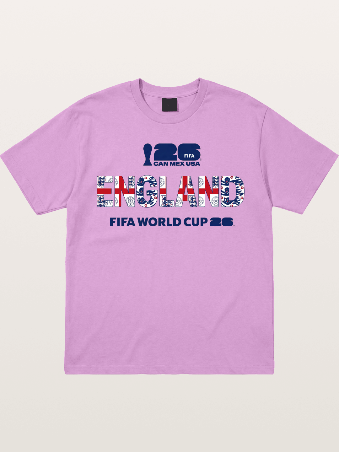 England 2026 World Cup Crest Gildan T-shirt