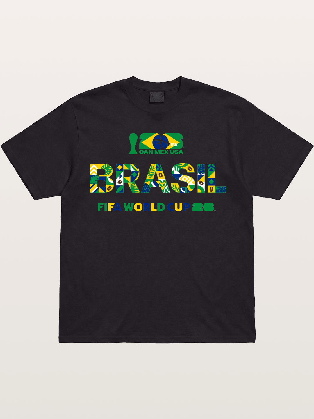 Brasil 2026 Tropical Graphic Gildan T-shirt