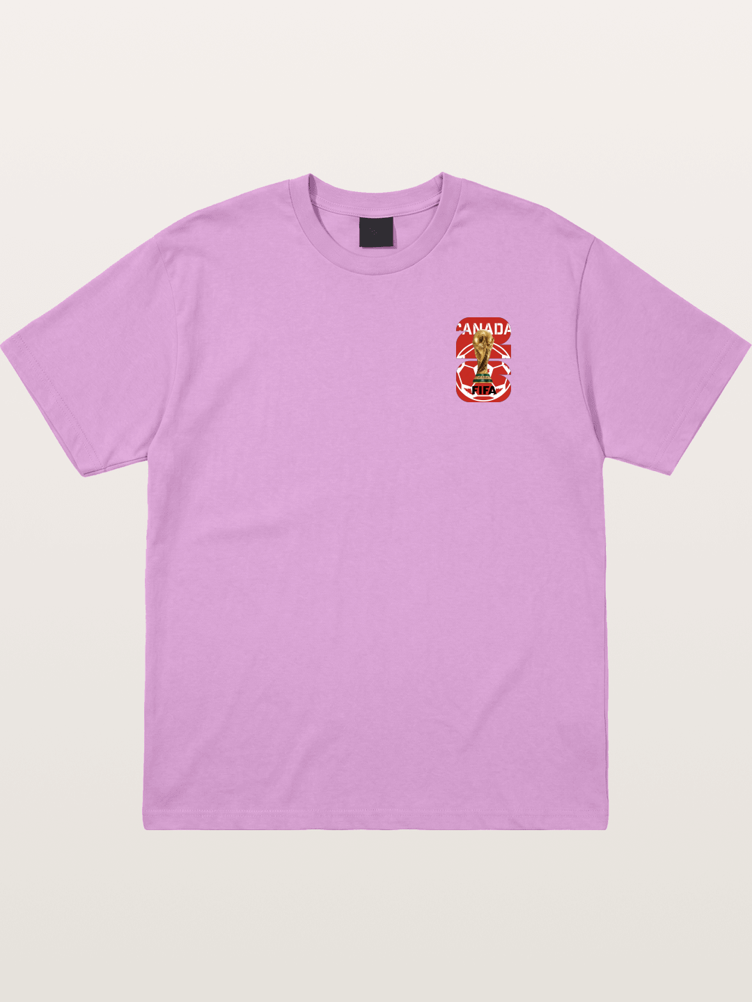Canada World Cup Trophy Emblem Gildan T-shirt