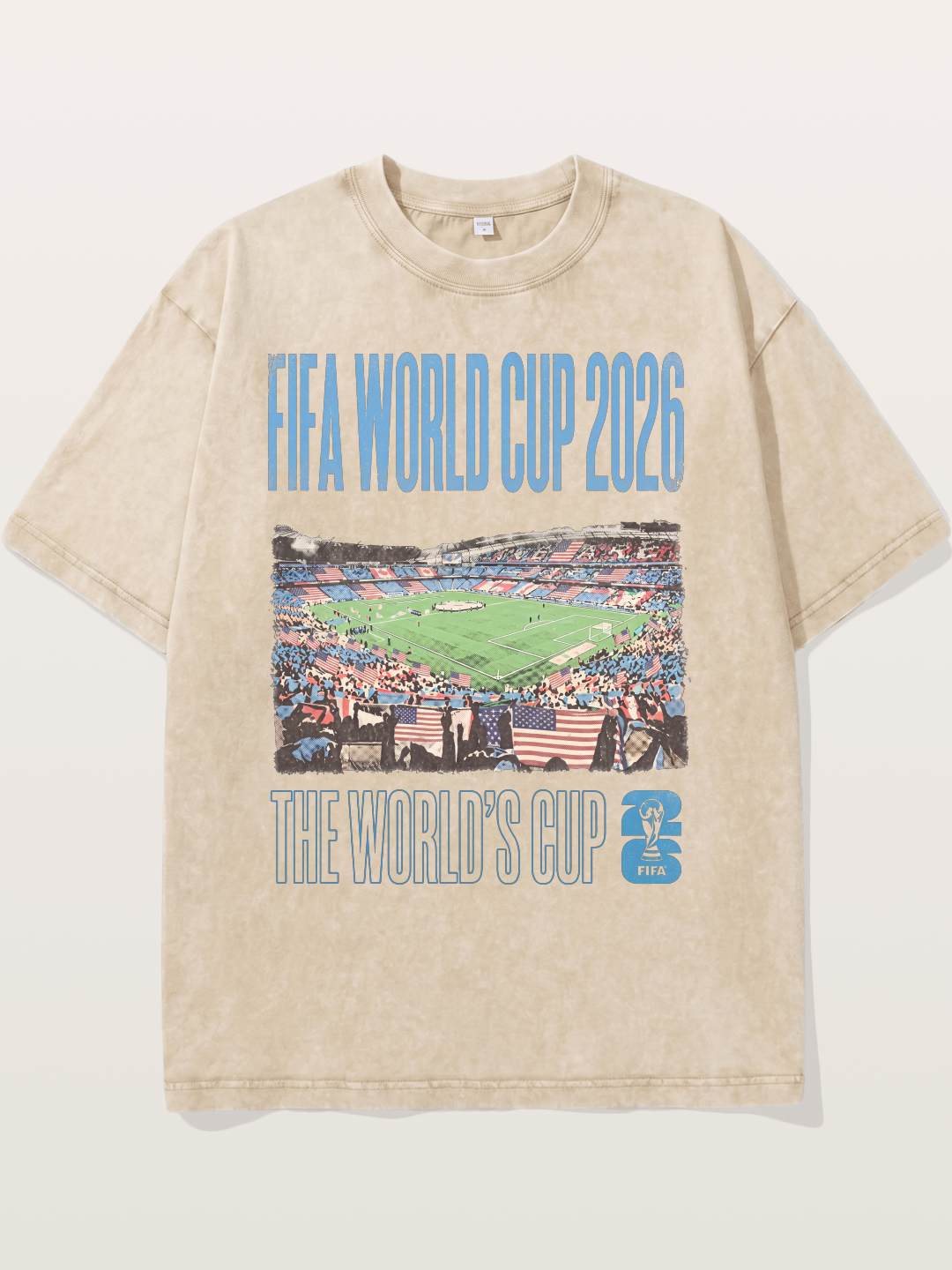 USA 2026 World Cup Stadium View Washed T-shirt