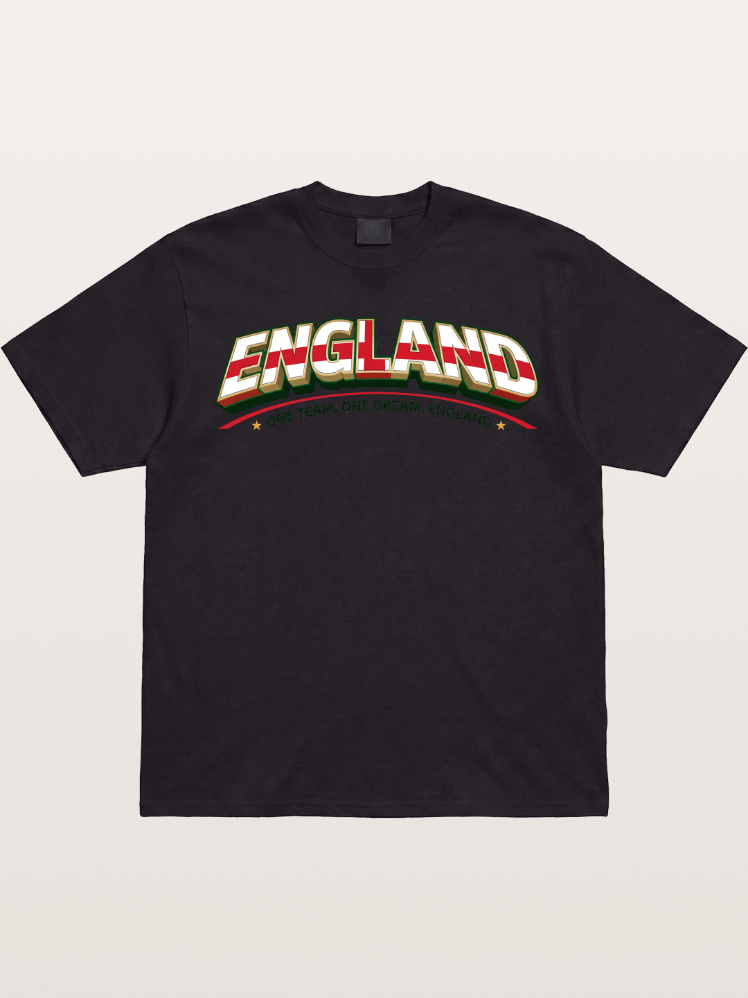 England Retro Team Logo WC Gildan T-shirt