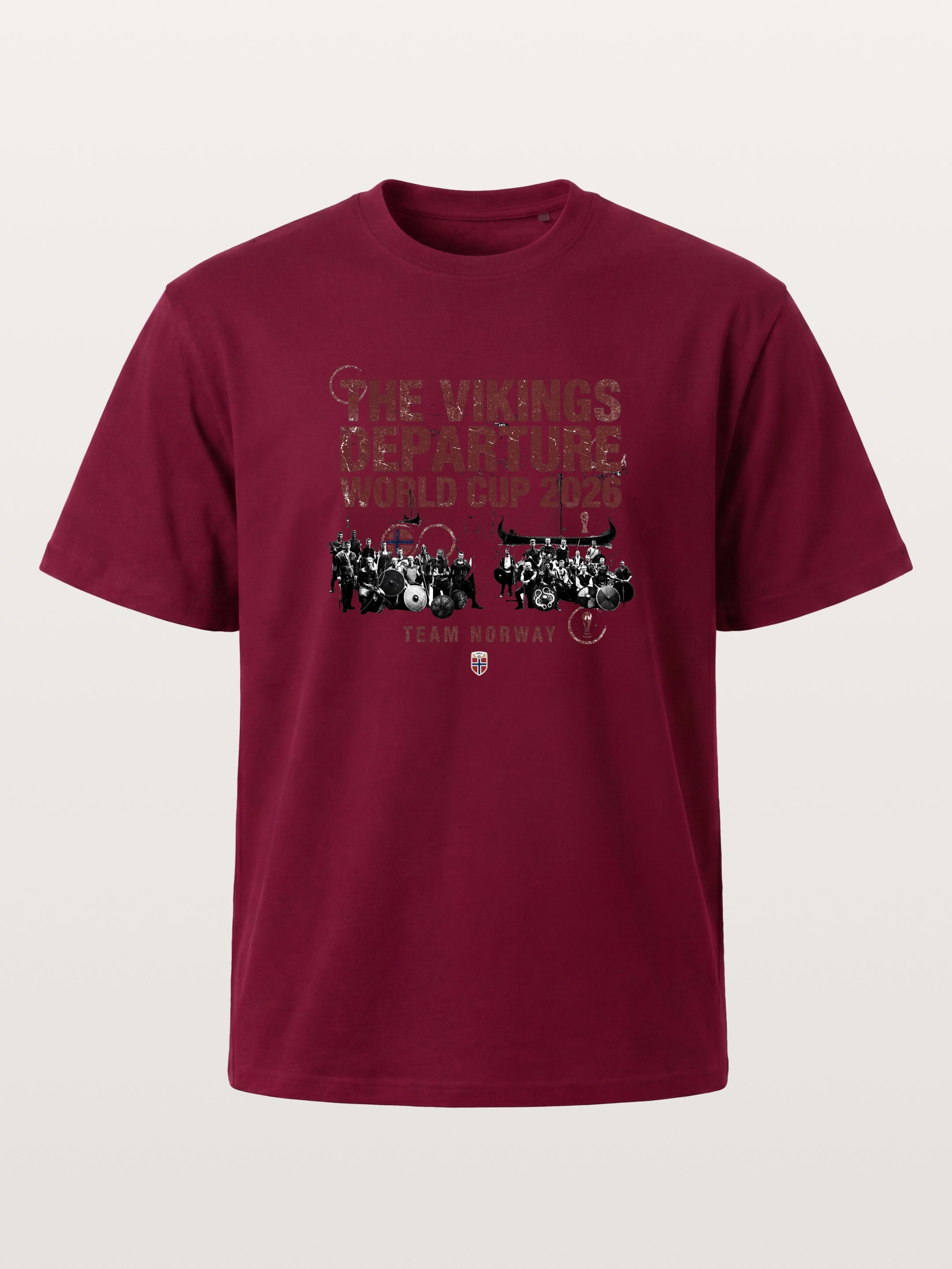 Norway Vikings World Cup Print Gildan T-shirt
