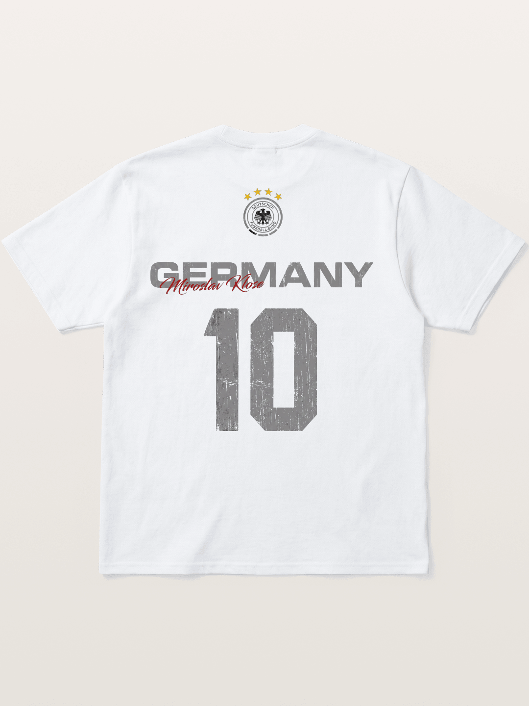 Germany Muller 10 Jersey Cotton T-shirt