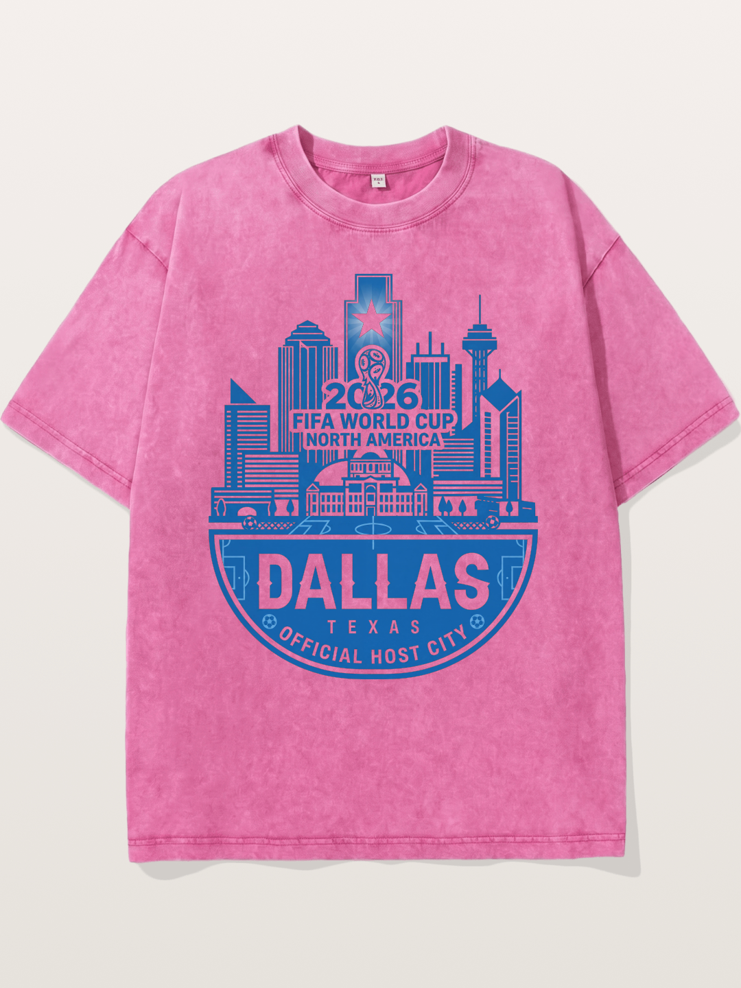 Dallas 2026 FIFA World Cup Washed T-shirt
