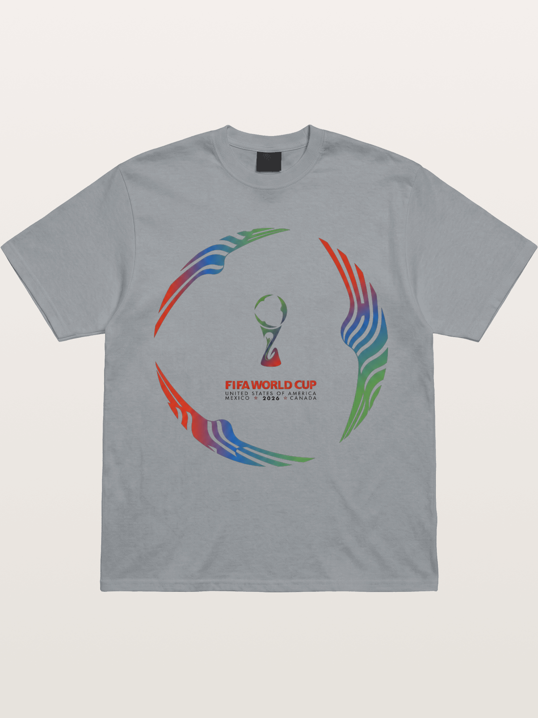 2026 World Cup Official Logo Gildan T-shirt