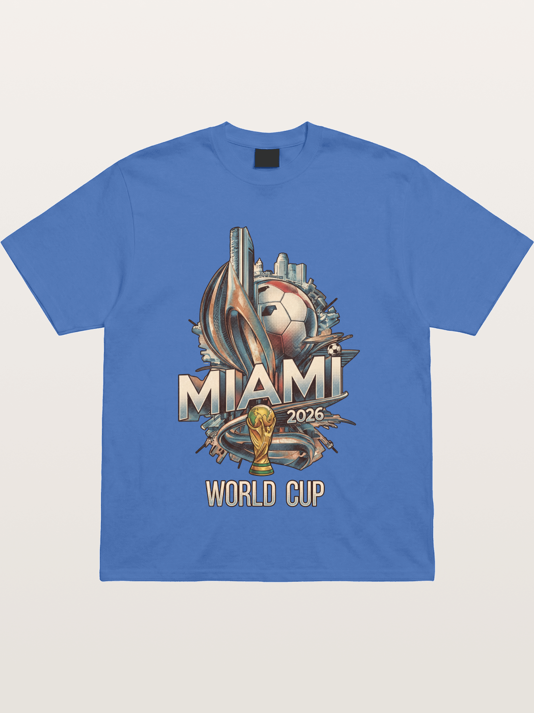 Miami World Cup 2026 Emblem Gildan T-shirt