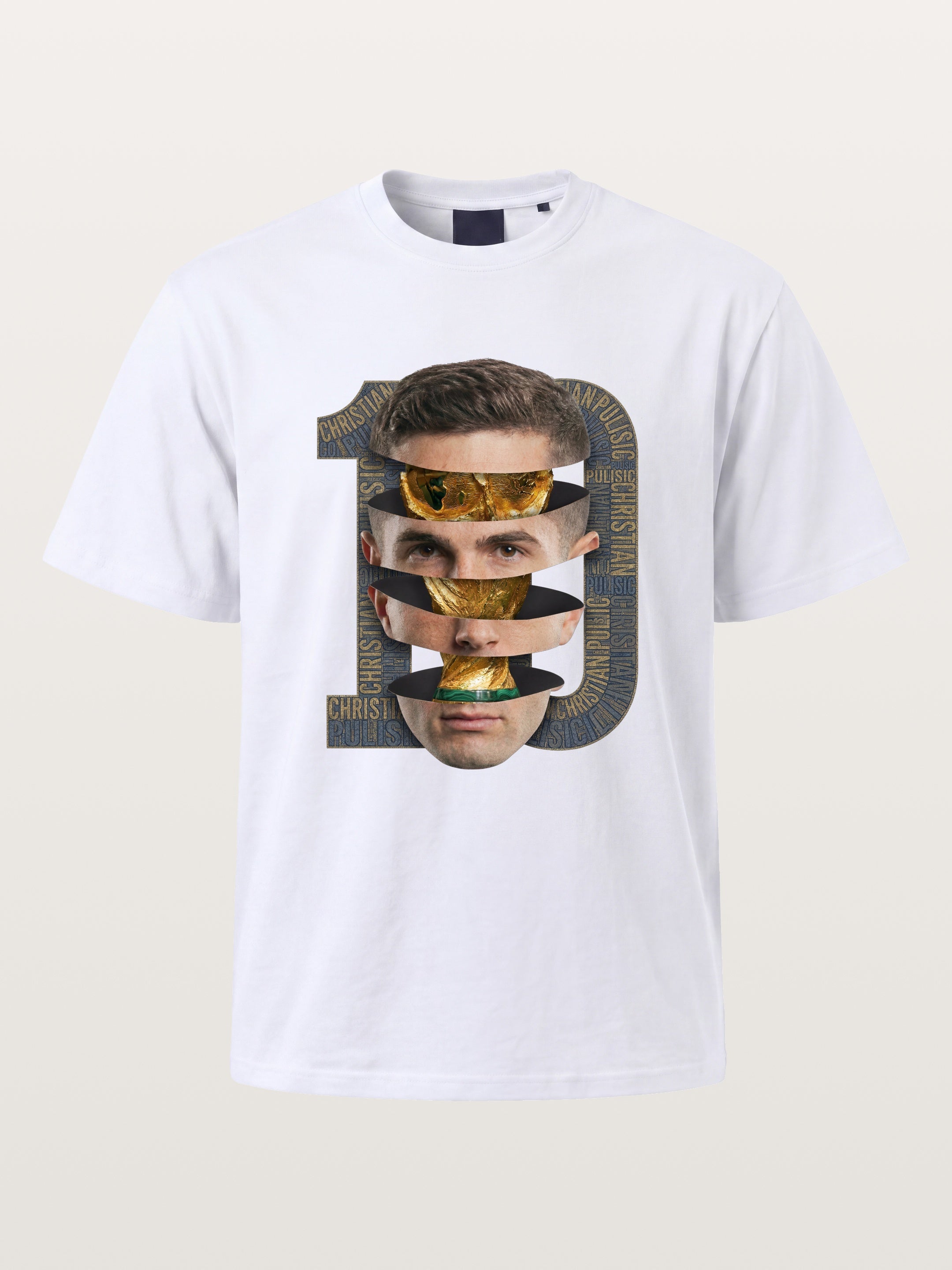 Christian Pulisic World Cup Art Cotton T-shirt