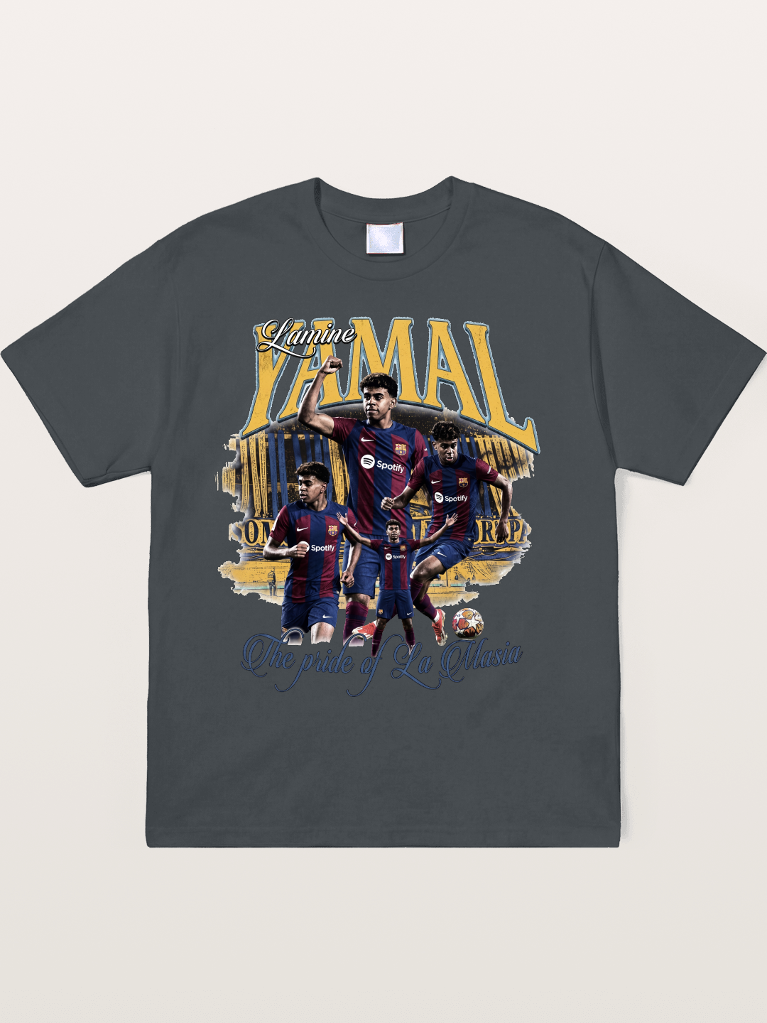 Lamine Yamal La Masia Art Soft-Stay T-shirt