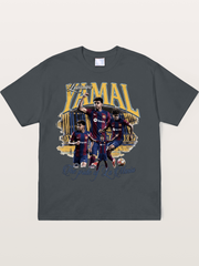Lamine Yamal La Masia Art Soft-Stay T-shirt