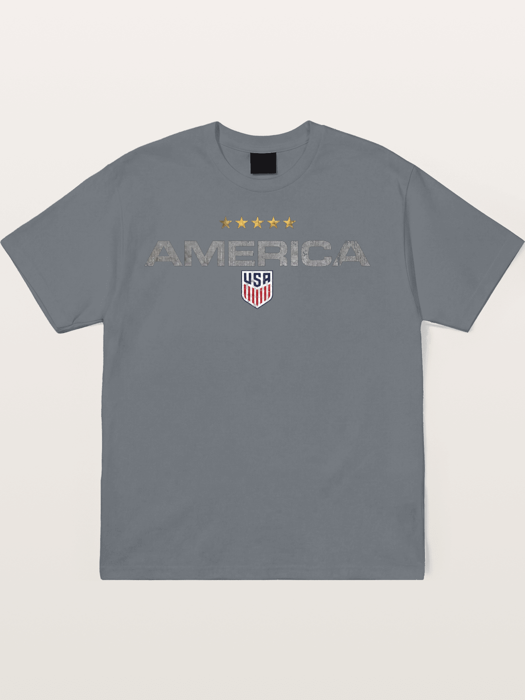 USA National Team Vintage Cotton T-shirt