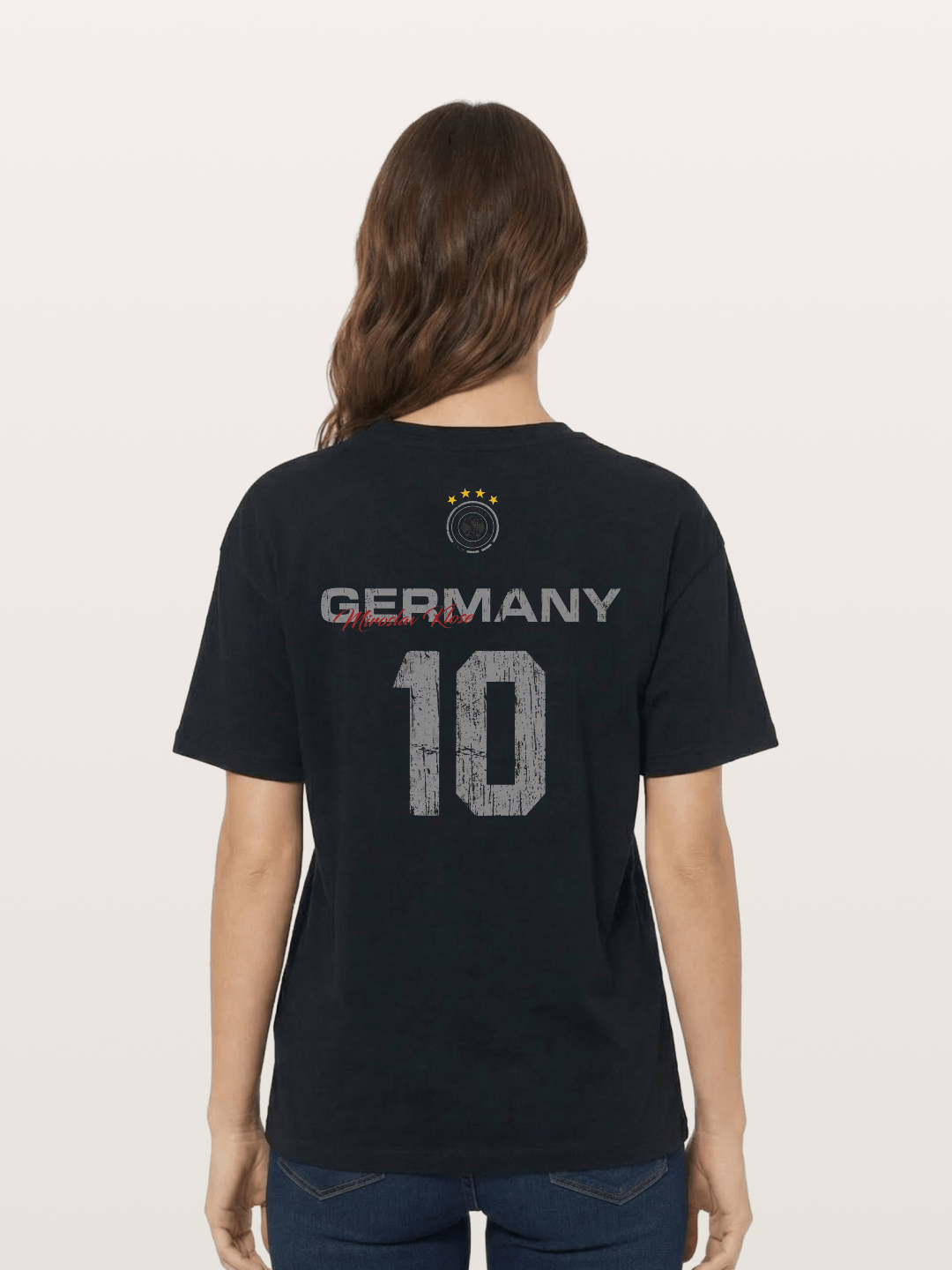 Germany Muller 10 Jersey Cotton T-shirt