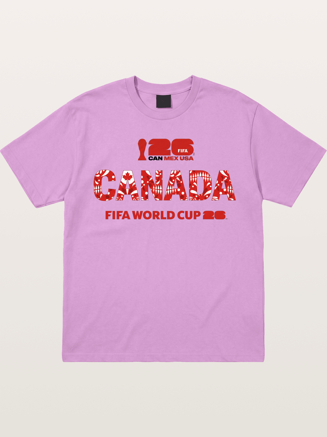 2026 World Cup Canada Floral Print Gildan T-shirt