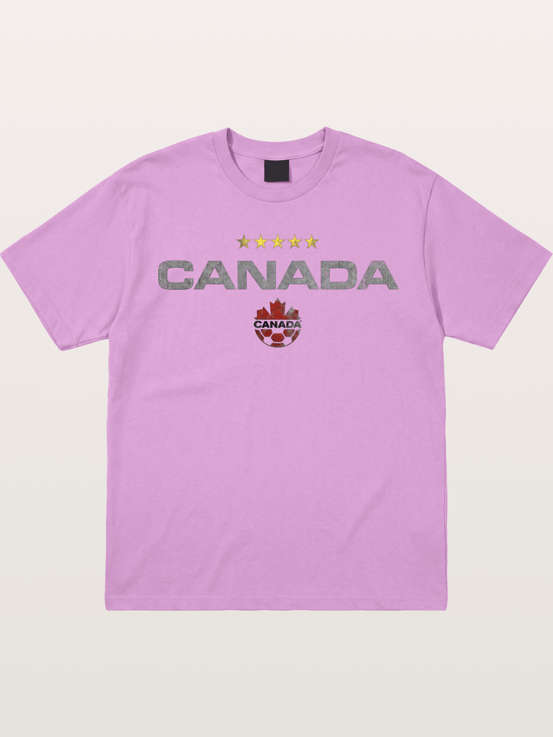 Canada Soccer Team Crest Gildan T-shirt