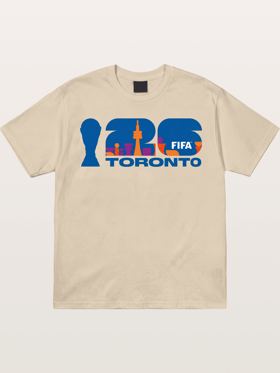 Toronto WC 2026 CN Tower Logo Gildan T-shirt