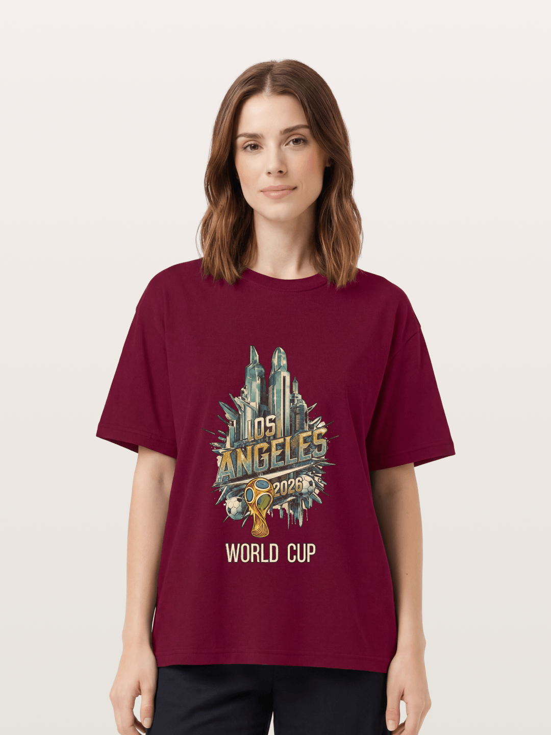 LA World Cup 2026 Emblem Gildan T-shirt