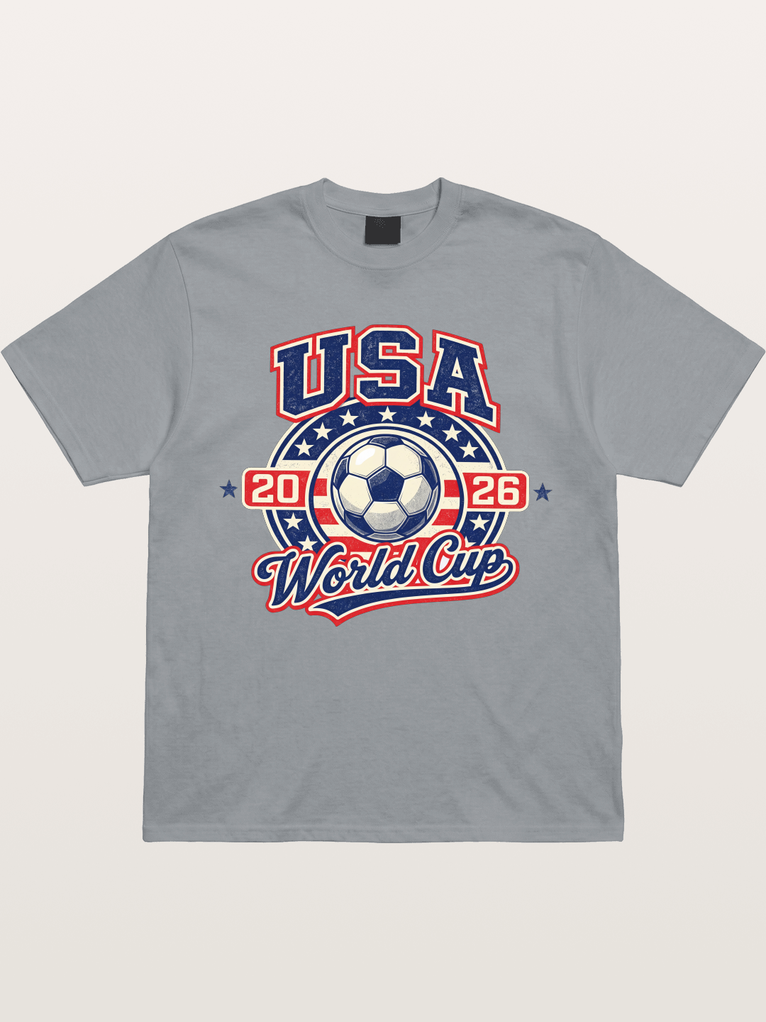 USA World Cup 2026 Retro Badge Gildan T-shirt