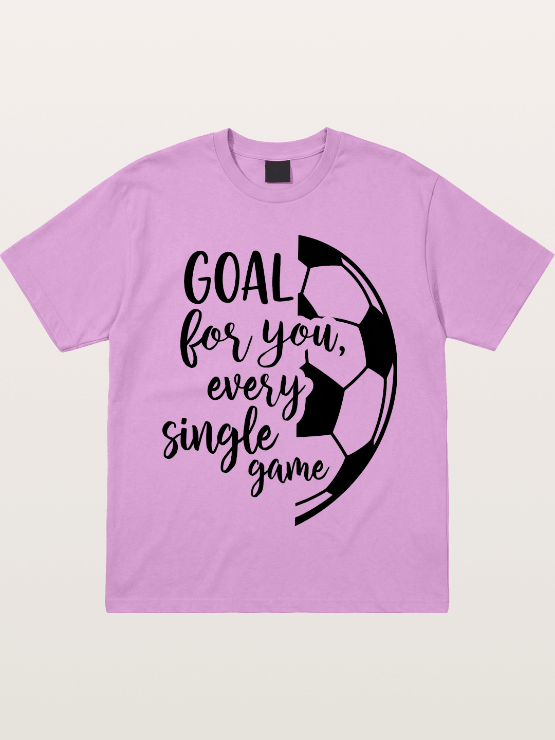 Goal For You Soccer Script Card Gildan T-shirt