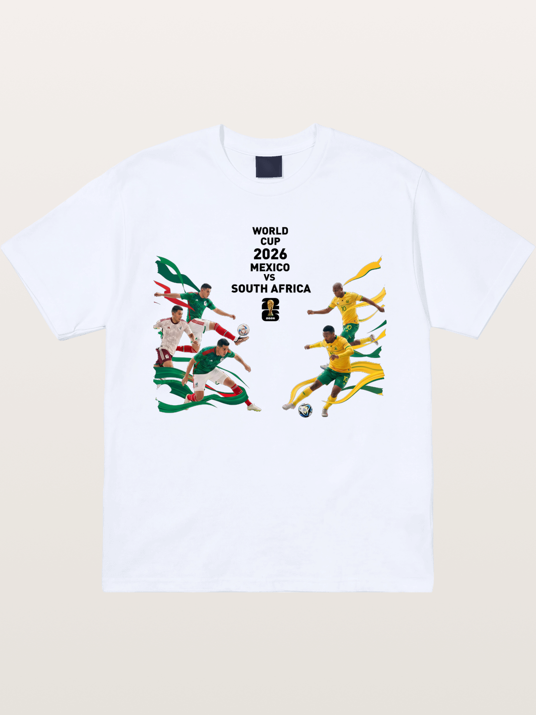 2026 Mexico vs South Africa Gildan T-shirt