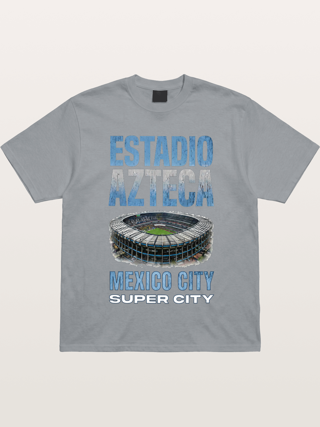 Estadio Azteca WC Print Gildan T-shirt