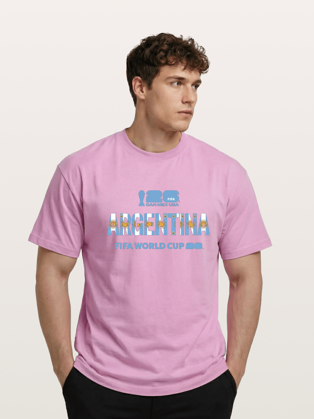 2026 World Cup Argentina Sun Design Gildan T-shirt