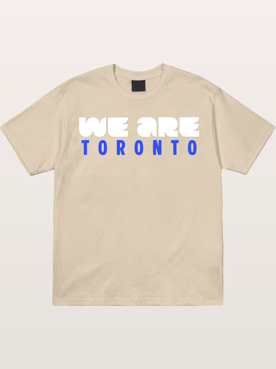 Toronto Blue-Red Two-Tone Text Gildan T-shirt