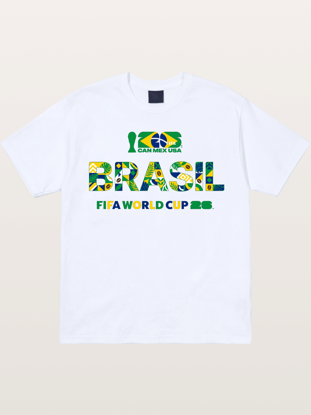 Brasil 2026 Tropical Graphic Gildan T-shirt