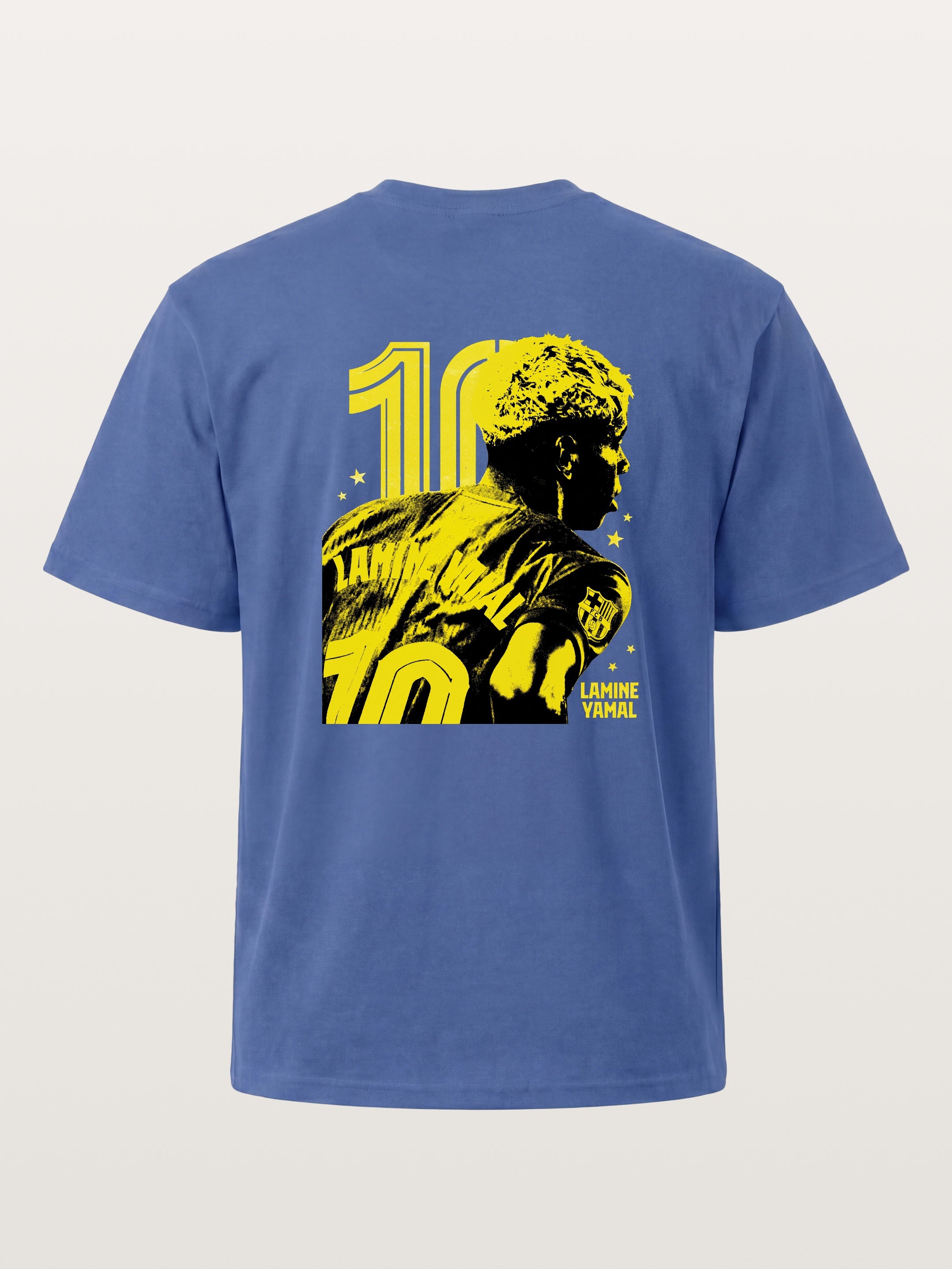Lamine Yamal 10 Silhouette Gildan T-shirt